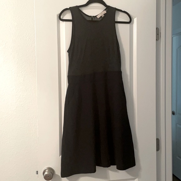 Black and Gray Dress - Office Wear - Picture 1 of 5